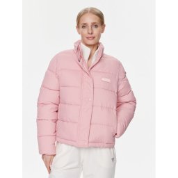 Guess Átmeneti kabát Logo V4RL00 WFYE2 Bézs Regular Fit