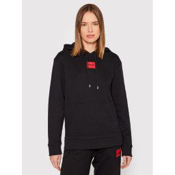 Hugo Pulóver Dasara_Redlabel 50455958 Fekete Relaxed Fit