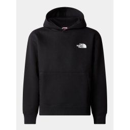 The North Face Pulóver Mountain Line NF0A8599 Fekete Regular Fit