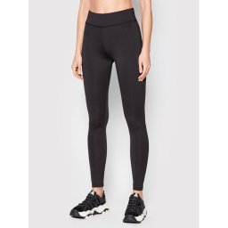 Hugo Leggings 50470572 Fekete Skinny Fit
