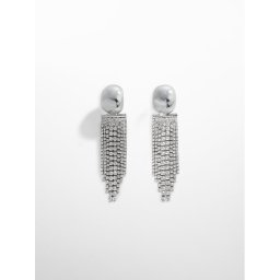 Mango Fülbevaló Nat 67040364 Ezüst