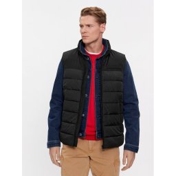 Tommy Hilfiger Mellény New York MW0MW33733 Fekete Regular Fit