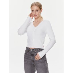 Levi's® Blúz Monica A7194-0001 Fehér Slim Fit