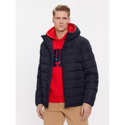 Tommy Hilfiger Átmeneti kabát MW0MW34213 Sötétkék Regular Fit