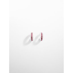 Mango Fülbevaló Norma 67040393 Rózsaszín