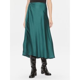Samsøe Samsøe Midi szoknya Victoria Bias F23300149 Zöld Regular Fit