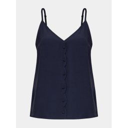NAF NAF Felső Ilina C1 YHNC26 Sötétkék Regular Fit