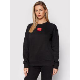 Hugo Pulóver Nakira 50455971 Fekete Regular Fit