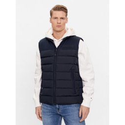 Tommy Hilfiger Mellény New York MW0MW33733 Sötétkék Regular Fit