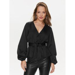 Guess Blúz Juley W4RH68 WEFC2 Fekete Regular Fit