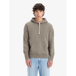 Levi's® Pulóver Original Housemark 34581-0035 Zöld Regular Fit