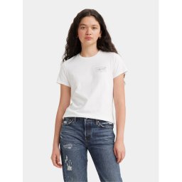 Levi's® Póló The Perfect 17369-2434 Fehér Standard Fit