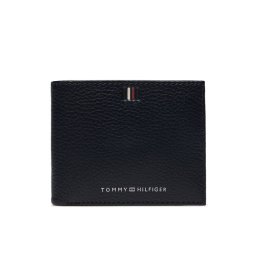 Tommy Hilfiger Nagyméretű férfi pénztárca Th Central Mini Cc Wallet AM0AM11854 Sötétkék