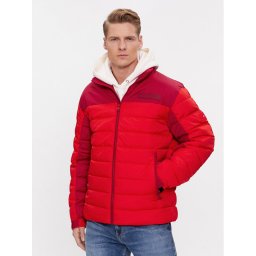 Tommy Hilfiger Átmeneti kabát New York MW0MW33734 Piros Regular Fit
