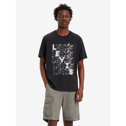 Levi's® Póló 16143-1240 Fekete Relaxed Fit
