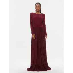 MVP Wardrobe Estélyi ruha Fiori Chiari MVPI3AB111.0XXXXXX Bordó Long Fit