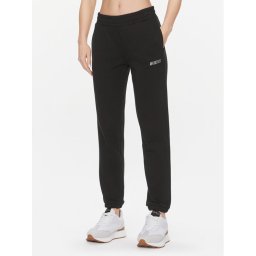 Guess Melegítő alsó Eleanora V4RB10 KC5O0 Fekete Regular Fit