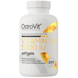 OstroVit Vitamin D3/ 5000 IU 250 kapszula