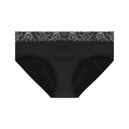 Adalet Natura Super - menstruációs bugyi (fekete)