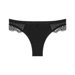 Adalet Flora Normal - menstruációs bugyi (fekete)