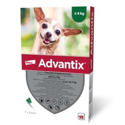Advantix 4kg-ig (4 pipetta)
