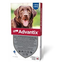 Advantix 25-40kg (4 pipetta)