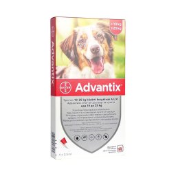 Advantix 10-25kg (4 pipetta)
