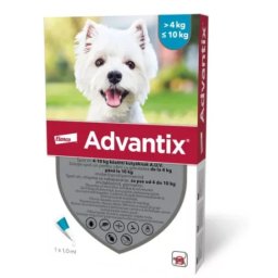 Advantix 4-10kg (4 pipetta)