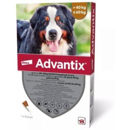 Advantix 40-60kg (4 pipetta)