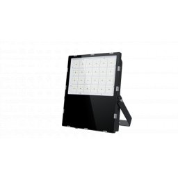 LED reflektor , kültéri , 400w , természetes fehér , 170 lm/w , Lumileds LED , slim , fekete , IP66 , 5 év garancia , LEDISSIMO TECHNICAL