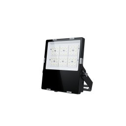 LED reflektor , kültéri , 100W , természetes fehér , 150 lm/W , OSRAM driver , fekete , IP66 , 5 év garancia , LEDISSIMO TECHNICAL