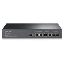 TP-Link OMADA JetStream kapcsoló TL-SX3206HPP (4x10GbE, 2xSFP , 4xPoE , 200W, 2xkonzol)