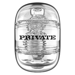 Private - Clear Shot punci és popsi maszturbátor (áttetsző)
