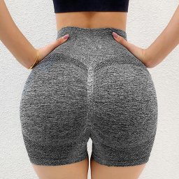 Push-up női jóga rövidnadrág 5 db/cs - M-L (yoga-short)
