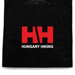 Hungary Hiking Shopping Bag