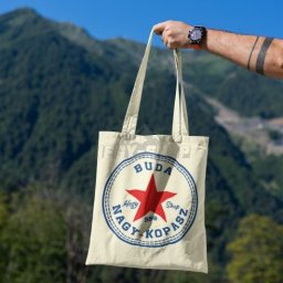 Buda Csillag Shopping Bag