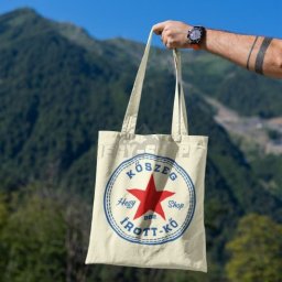 Kőszeg Csillag Shopping Bag
