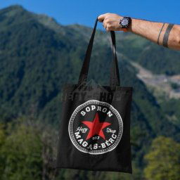 Sopron Csillag Shopping Bag