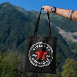 Visegrád Csillag Shopping Bag