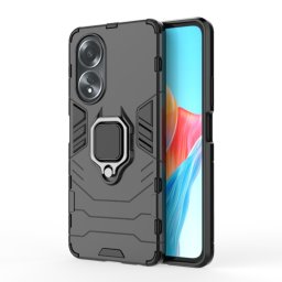 STRONG Védőhuzat Oppo A58 fekete