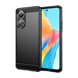 FLEXI TPU Cover Oppo A58 fekete