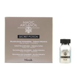 NOOK Magic Argan Oil Secret Potion Regeneráló ampulla 9x10 ml