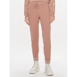 Liu Jo Sport Szövet nadrág TF3207 MA63L Rózsaszín Slim Fit