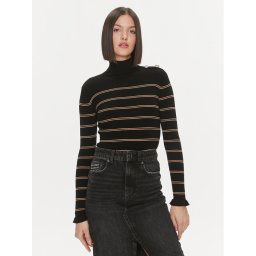 Liu Jo Garbó MF3002 MS99E Fekete Slim Fit