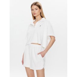 Polo Ralph Lauren Póló és nadrág szett 21256375 Fehér Relaxed Fit