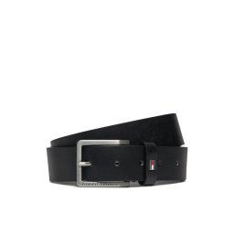 Tommy Hilfiger Férfi öv Oliver 3.5 Ext AM0AM12048 Fekete