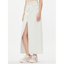 Calvin Klein Jeans Farmer szoknya J20J222489 Kék Regular Fit