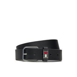 Tommy Jeans Férfi öv Tjm Scanton 3.5 AM0AM12045 Fekete