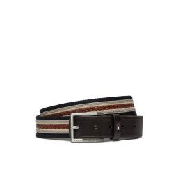 Tommy Hilfiger Férfi öv Oliver Webbing 3.5 AM0AM12049 Szürke