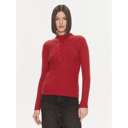 Liu Jo Sweater MF3223 MA95M Piros Regular Fit